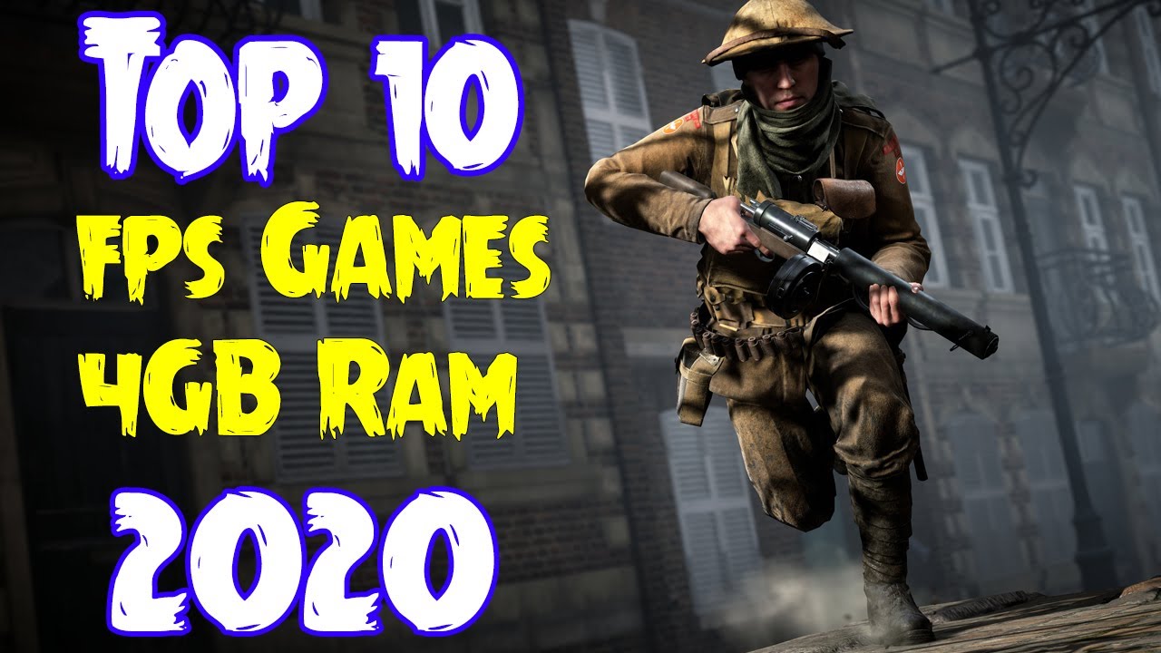Top 10 Best Shooting Games For PC 4GB Ram Best Shooters Best fps Games 