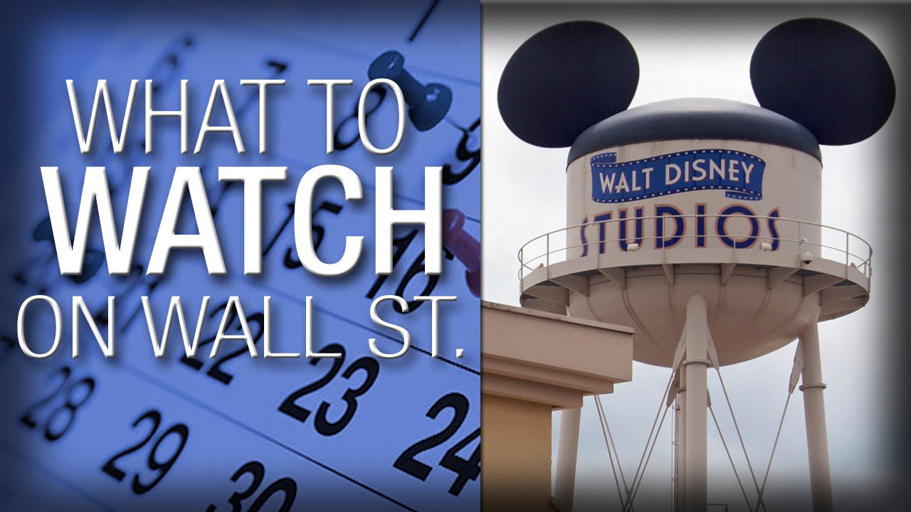 Wall Street Watches for Earnings and Economic Data Wall Street Watches for Earnings and Economic Data