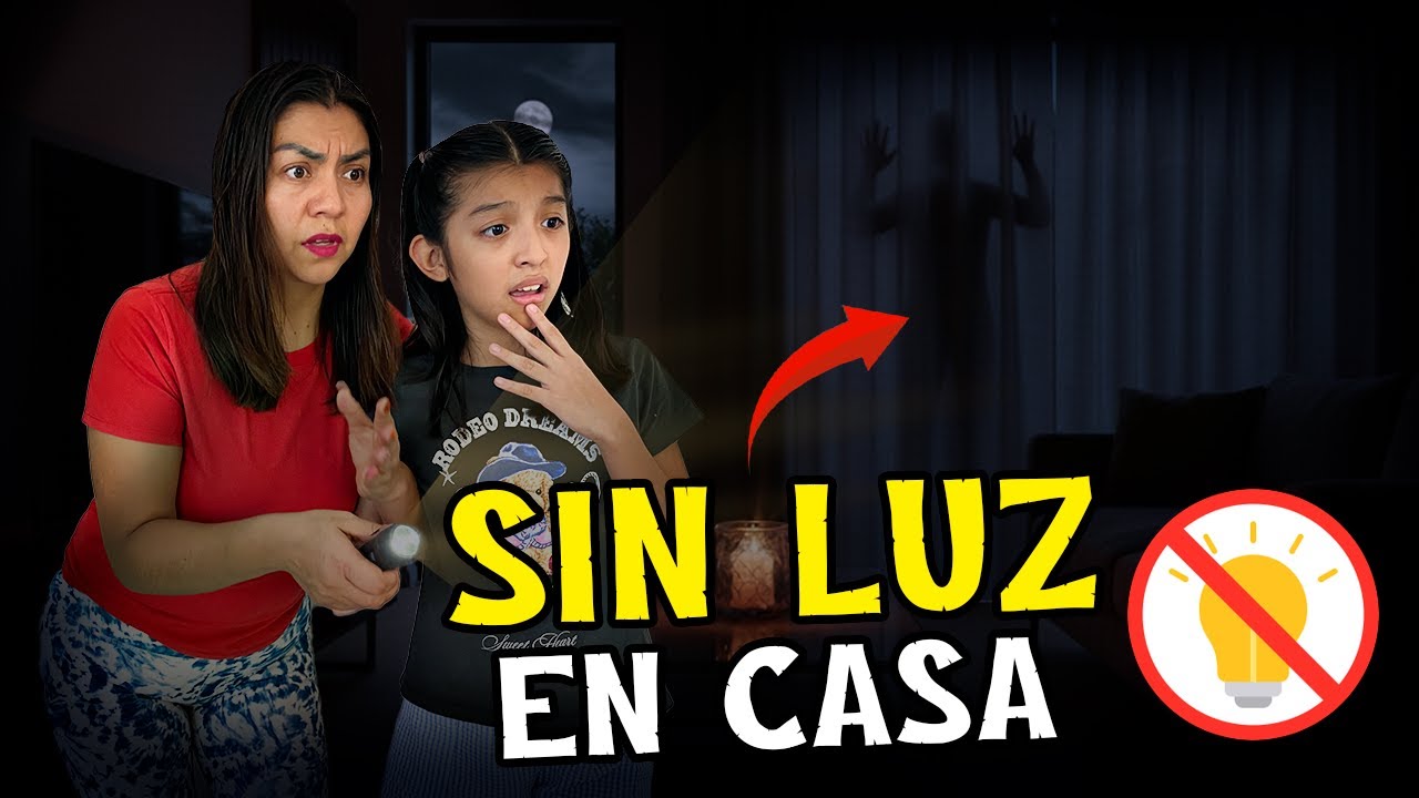 SIN LUZ EN CASA!🌒IYo soy Aranza💕