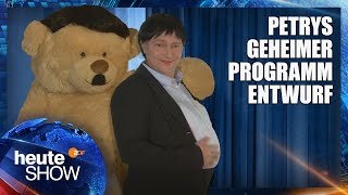 Ein exklusiver Einblick in Frauke Petrys Hotelzimmer vorm AfD-Parteitag