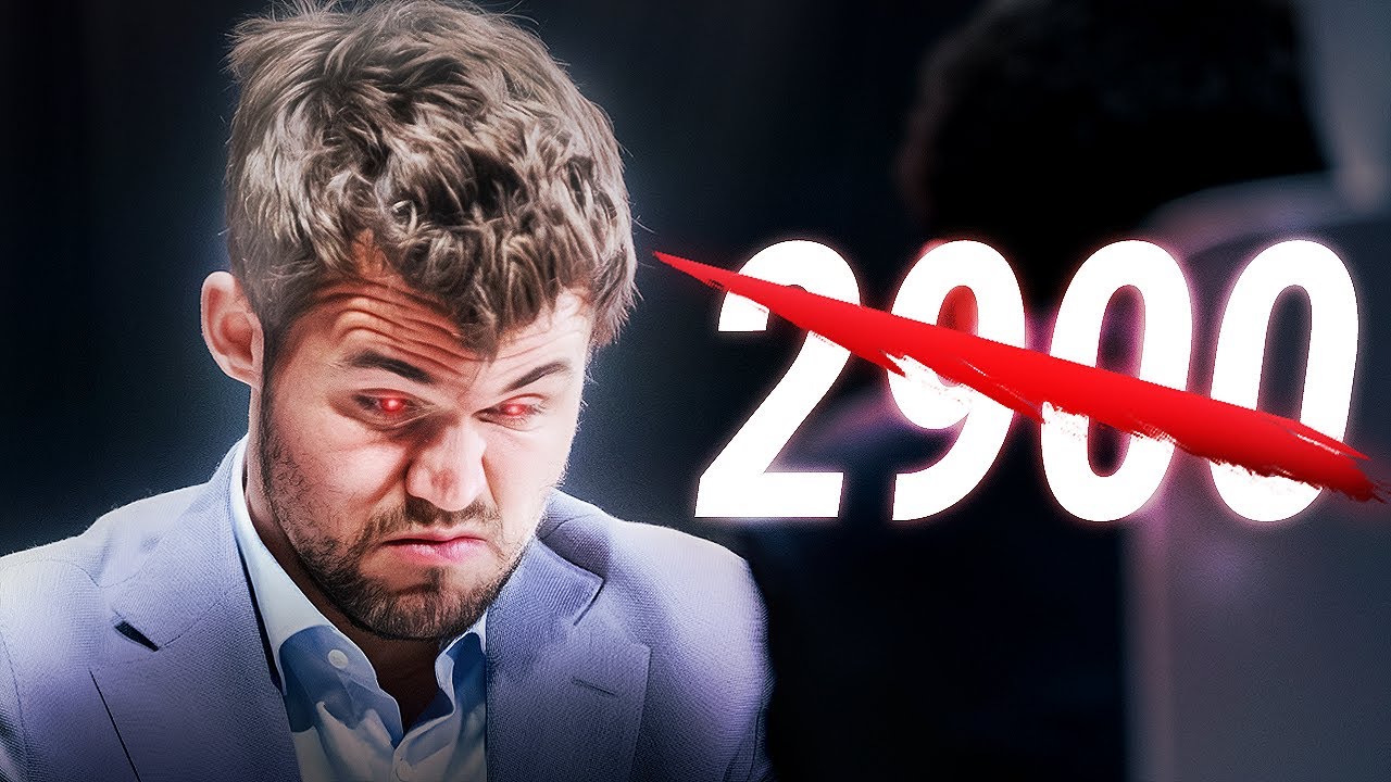 Carlsen on 2900 target: I've put that goal on hold a bit