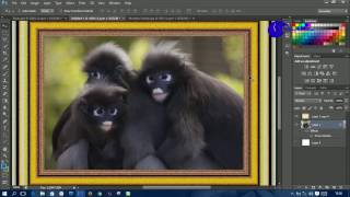 Cara membuat bingkai foto kayu artistik di adobe photoshop screenshot 2