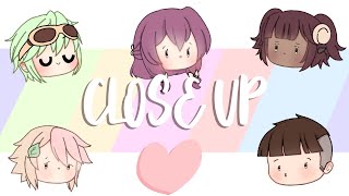 Close up meme // gacha life //