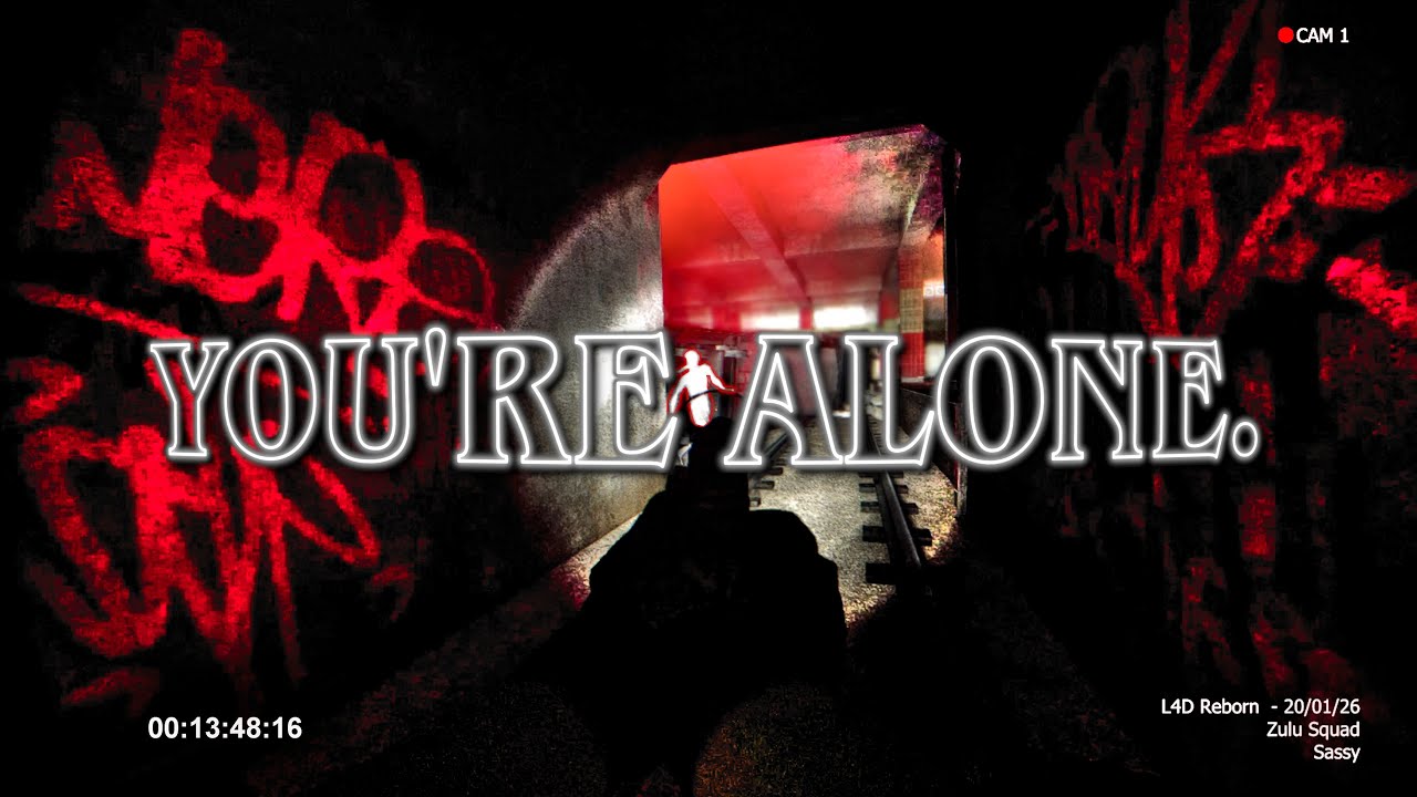 L4D2 Bodycam Mod Turns NO MERCY Into a Solo Nightmare