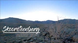 Camping at Skoorsteenberg - Tankwa Karoo