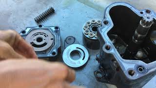 BƠM THỦY LỰC MÁY XÚC. BƠM PHISTON cấu tạo và cách sửa