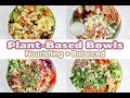 Easy plantbased bowls  nourishing and balanced