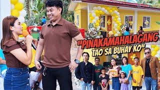 ANG INAABANGAN NG LAHAT!! RIBBON CUTTING SA BAHAY NI CARLA | VAL SANTOS MATUBANG