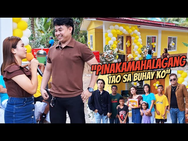 ANG INAABANGAN NG LAHAT!! RIBBON CUTTING SA BAHAY NI CARLA | VAL SANTOS MATUBANG class=