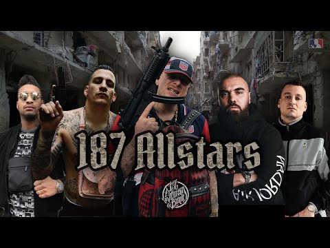 BONEZ MC · GZUZ · LX · SA4 · MAXWELL - 187 ALLSTARS (prod. by Hybrid Beats)
