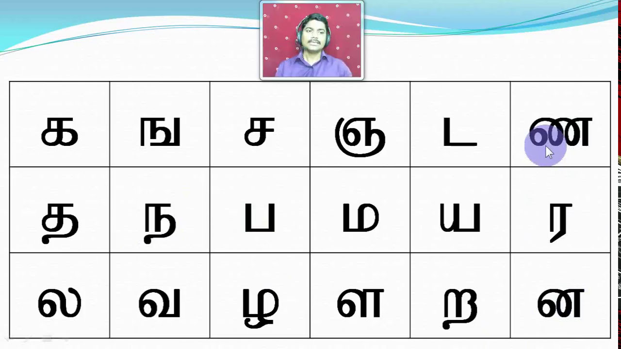 2 Tamil Alphabets SAKTHI INFOTECH YouTube 2 Tamil Alphabets SAKTHI INFOTECH YouTube