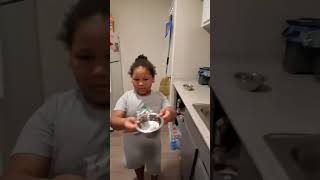 #beingakid #showinglove He love animals