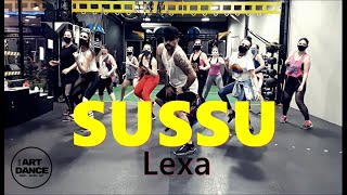 SUSSU - Lexa - Zumba - Funk l Coreografia l Cia Art Dance