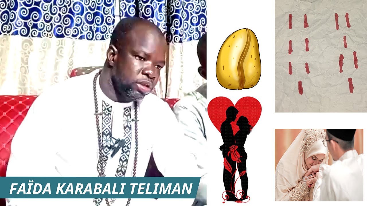 AYATOULLAH N1 FAÏDA DE KARABALI KUN FAYA KUN POUR  FEMME OU GARCON POUR MARIAGE