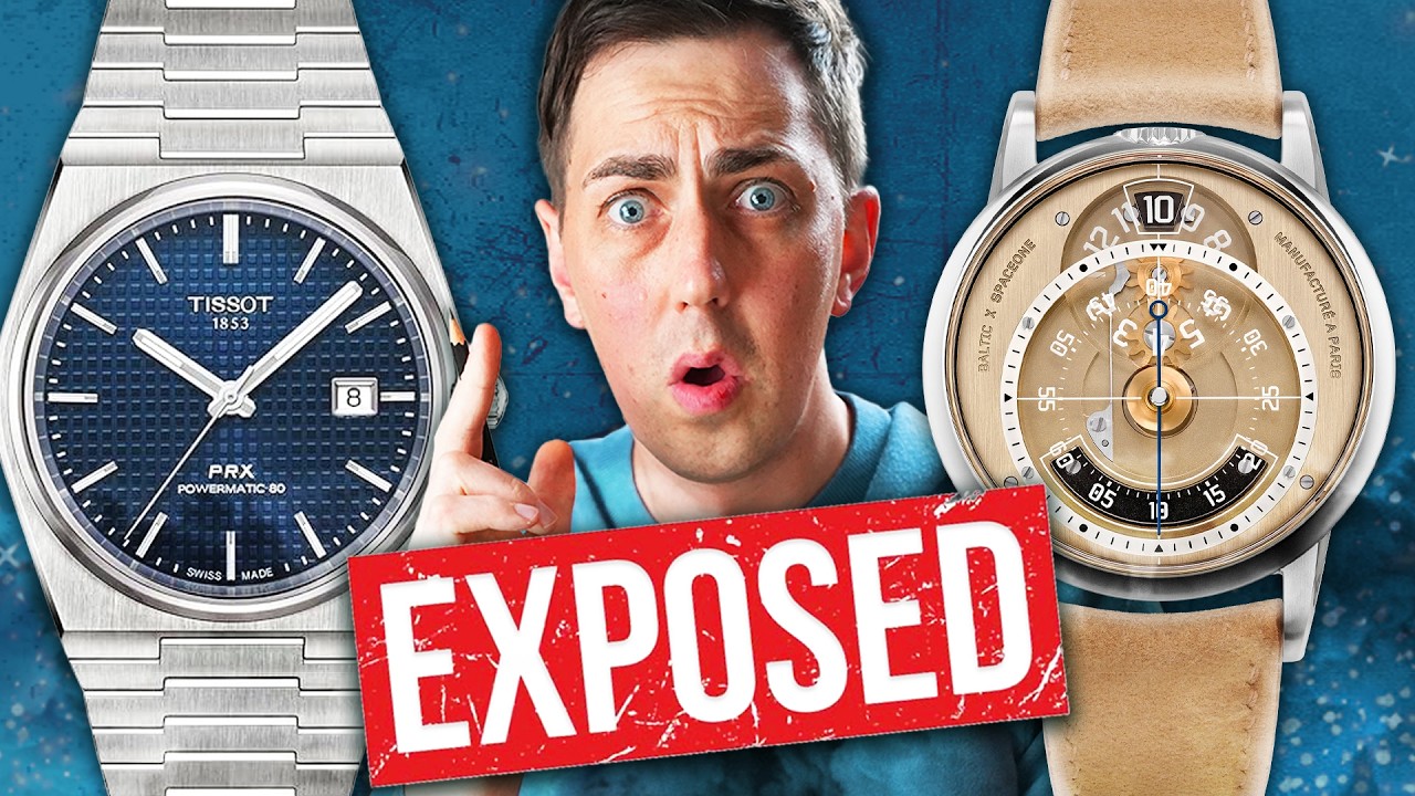 🔴 Why Big Watch Brands Are Dying (And Why your Should Care) - YouTube - Scott Adam Lancaster