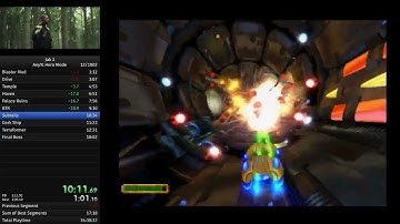 Jak 3 - Any% Hero Mode Speedrun in 17:59