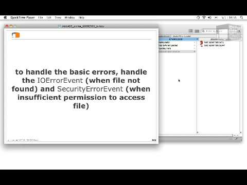 Loading SWFs and Images in Flash using ActionScript 3