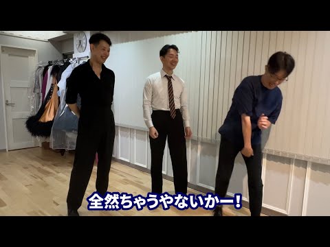 新章開始『ダブルスでWINDING ROAD to S&T』第一夜