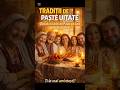 Traditii vechi de Paște pe care poate le-ai uitat!