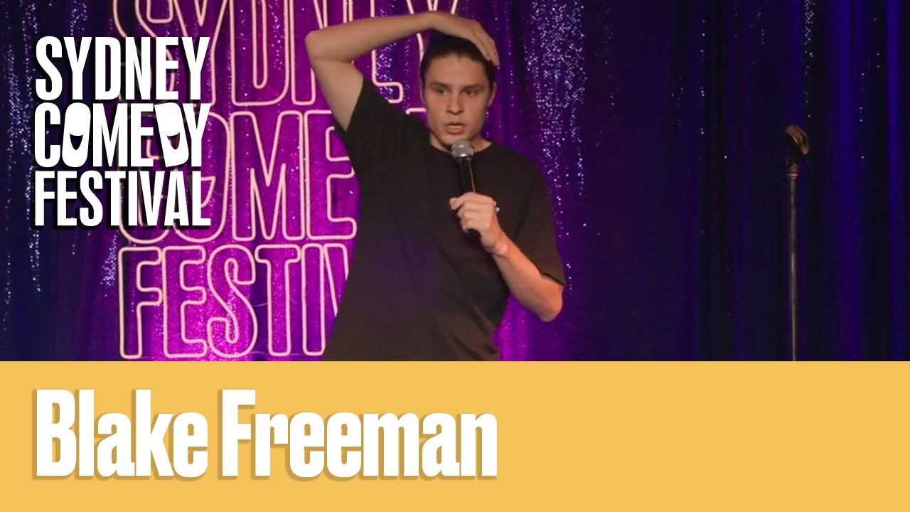 UFC Wouldn't Be A Thing If The Fighters Went To Therapy | Blake Freeman | Sydney Comedy Festival