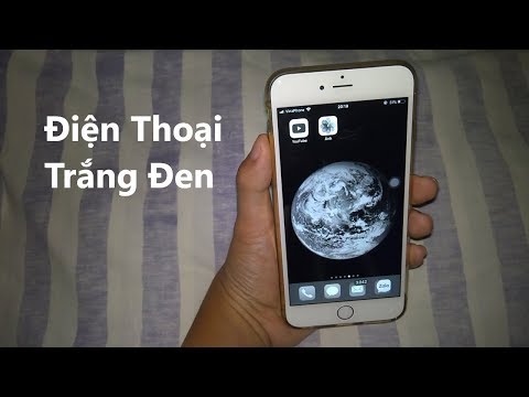Video Mẹo biến điện thoại thành màn hình Trắng Đen nhanh - youtube