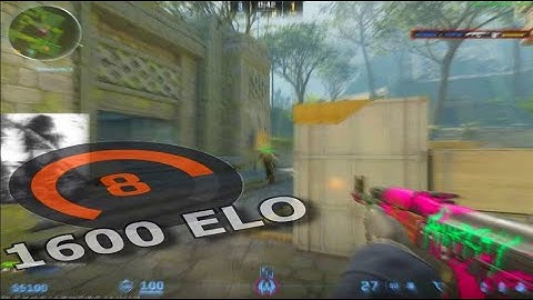 8 LVL ON FACEIT LOOKS LIKE