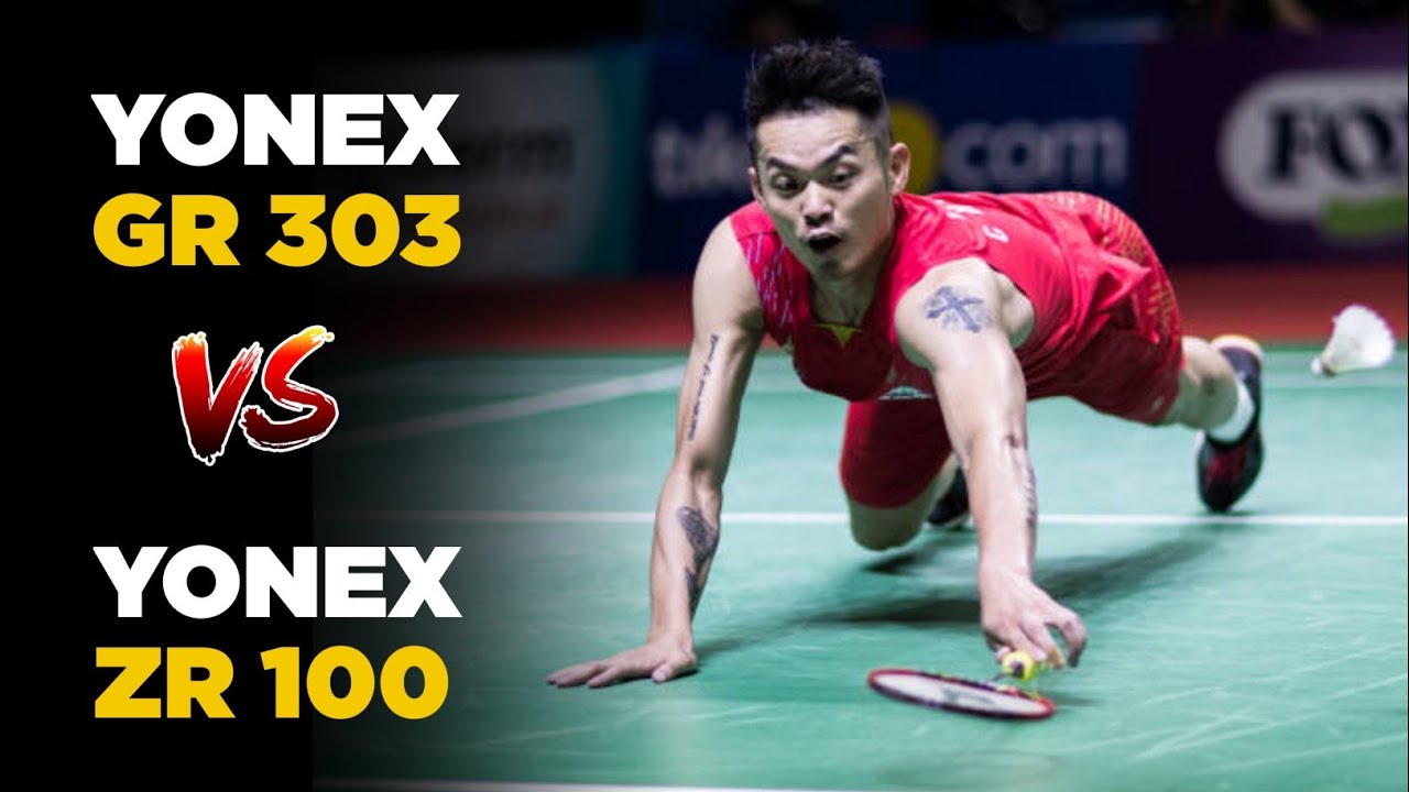 Yonex GR 303 VS Yonex ZR 100 Badminton Racket Comparison Which is Best for You ?