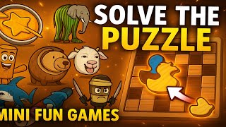 Mini Fun Puzzle Relax Games #6 — Calming Roll-the-Ball Puzzle Gameplay (Android) screenshot 5