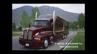 Custom Kenworth Motorhome