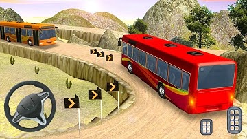 Offroad Bus Simulator 2019 Real Coach Bus Driving Android Gameplay