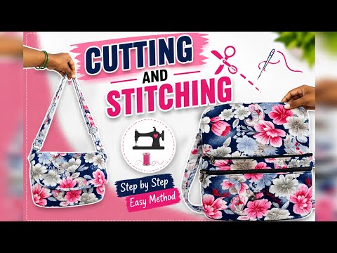 Suluvuga #sling bag intlone redy chesukovachu #veralshorts #slingbag #cuttingskills 