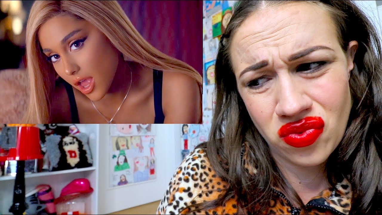 Reacting To Ariana Grande Thank U Next