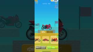 Draw Bridge Puzzle game level 180 HARD, a small preview of how to replace another transport 🚘🏍️ screenshot 1