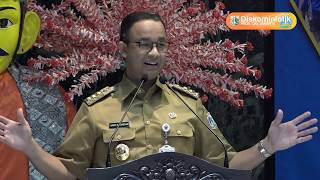 13 Mar 2018 Gub Anies R. Baswedan Menghadiri Penggalangan Dana Bencana Alam di Kab. Kuningan