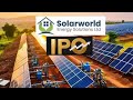 Solarworld Energy IPO Review Telugu | Solarworld Energy IPO Review Telugu | Solarworld Energy