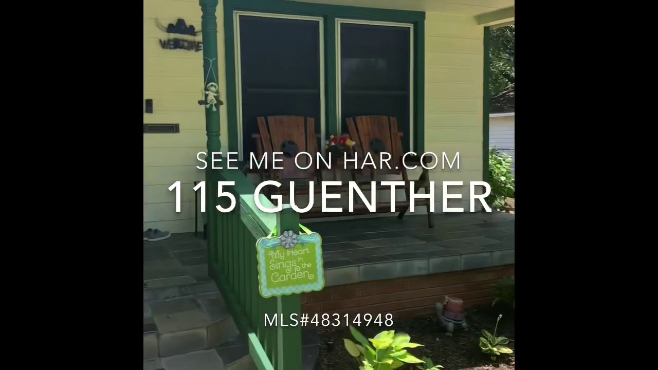 For sale in historic Belknap/Brookside, Sugar Land YouTube