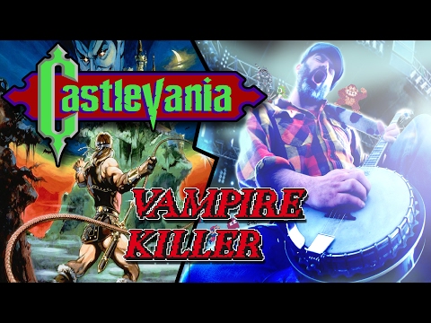 Castlevania - Vampire KillerBANJO Cover - @banjoguyollie