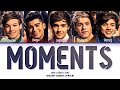 One Direction Moments Color Coded Lyrics