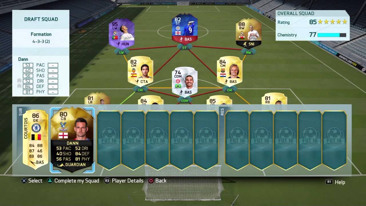 FIFA 16 DRAFT Hero Ronaldo Motm Suarez