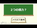 知っていますか？２つの視力