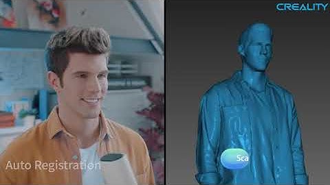 Creality 3D Scanner CR-Scan01 Application Cases