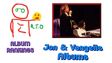 Jon & Vangelis  Albums  Ranked (Part 4 of the Vangelis Story)