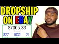 HOW TO DO EBAY DROPSHIPPING IN 2022 (Beginners Guide)