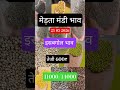 मेड़ता मंडी भाव | Jeera Bhav Today | Mandi Bhav Live | Merta Mandi Jeera Bhav Online 23.05.2026