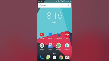 Android Nougat 7.1.1 Lineage OS Amazing!