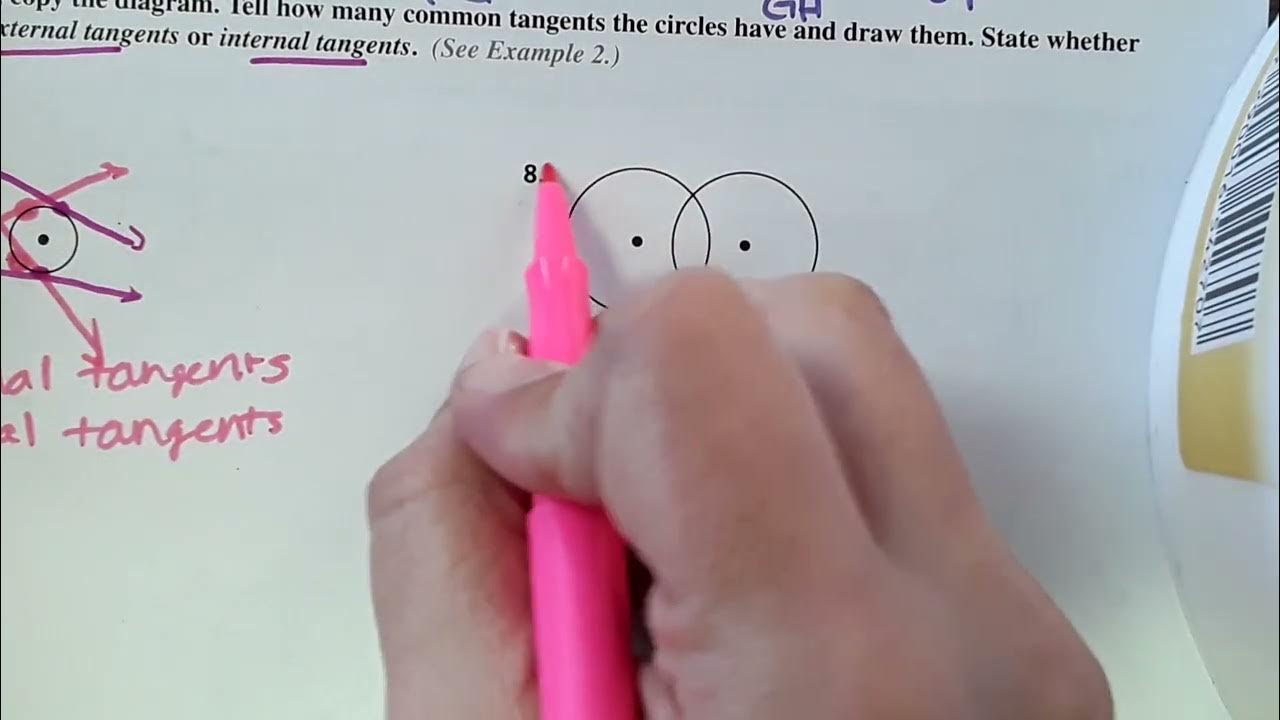 Geometry Lesson 10.1 Lines and Segments that Intersect Circles Pg. 833