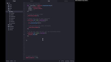 Add a CLI (Command Line Interface) to a Node.js application | The Node.js Master Class
