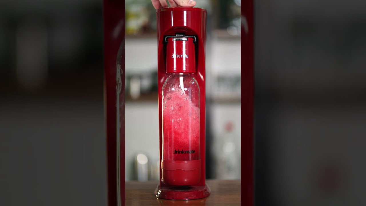 Will It Sparkle? Cranberry Juice | Drinkmate Carbonated Water Maker