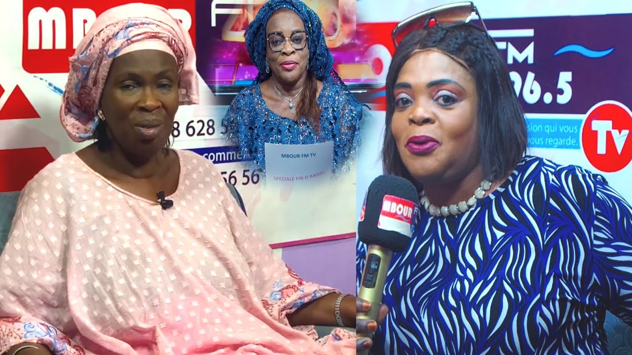 Suivez votre plateau spécial fin d'année 2025  Mme Goudiaby, Maman Astou diack et Fatou ndoye