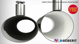 Geberit Silent PP - BP TERMOSANITARI - Il partner dei professionisti idraulici!